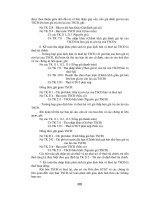 Hạch Toán Tài Chính Doanh Nghiệp (Phần 3) part 9 pdf