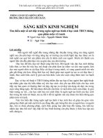 SKKN_Mỹ thuật_ Dự thi cấp Tỉnh