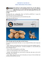 Hướng dẫn phần mền Hot-potatoes-manual