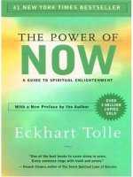 eckhart tolle - the power of now_ a guide to s_ent (v4.0)