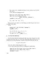 Điện Tử - Cơ Sở Thiết Kế Mạch - Design Trên Máy Tính (Phân 2) part 5 doc