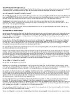 Thuyết tương đối và thuyết lượng tử potx