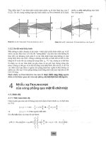 Giáo trình quang học sóng 14 doc