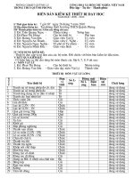 Biên bản K.kê thiết bị