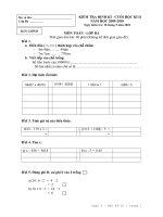 Toán 3 (HK2_2009-2010)