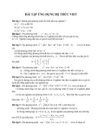 bai tap he thuc vi et