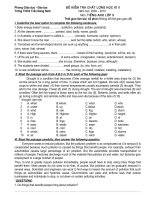 kiem tra chat luong hoc ki II- lop 9-2009-2010