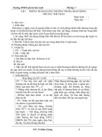 GIÁO ÁN THỂ DỤC 7