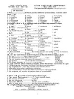 ĐỀ THI VÀO LỚP 10(BẮC NINH)