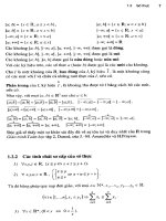 Giáo trình toán học Tập 1 P2 pps