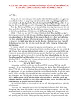 skkn  hoạt động nhóm