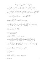 luyện thi ĐH chuyên đề nguyên hàm - tích phân