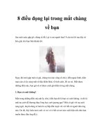 8 điều đọng lại trong mắt chàng về bạn pptx