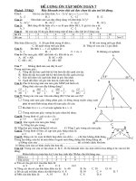 DE CUONG ON TAP. doc