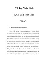Vũ Trụ Nhân Linh - I. Cơ Cấu Thời Gian - Phần 3 pot