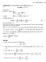 Giáo trình toán học Tập 5 P4 ppsx
