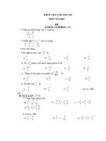 KT CHƯƠNG III (MỚI)Đ1