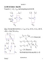Điện Tử Học - Vi Mạch Điện Tử Ứng Dụng part 7 pptx