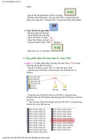 Điện Tử - Thiết Bị Truyền Tin - Điện Thoại Di Dộng (Phần 2) part 6 pdf