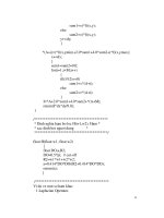 Giáo trình xử lý ảnh y tế Tập 1b P4 ppsx