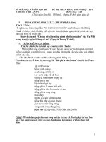 DE THI TNTHPT THAOKHAO-DA HAY