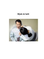 Bệnh từ lưỡi ppsx