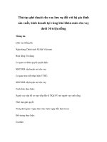 Thủ tục phê duyệt cho vay lưu vụ đối với hộ gia đình sản xuất, kinh doanh tại vùng khó khăn mức cho vay dưới 30 triệu đồng potx