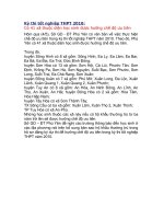 Danh sách các xã, huyện thuộc diện ưu tiên ở kỳ thi TNTHPT 2010(PY)