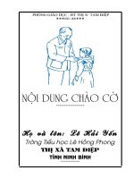 BIA CUA DOI TNTP HCM