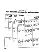 Bài giảng châm cứu chữa bệnh (Chương 4) pot