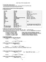 Câu trực tiếp gián tiếp(indirect speech)