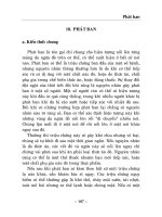 Cẩm nang sức khỏe gia đình (Phần 8) ppt