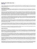 Nguồn gốc và tiến hóa vũ trụ pps