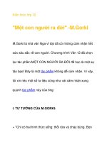 Kiến thức lớp 12 