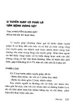 Bài giảng Bệnh bướu cổ (Phần 10) ppt