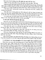 Hệ thống Lạnh - Lắp Đặt, Thiết Kế và Vận Hành part 16 doc