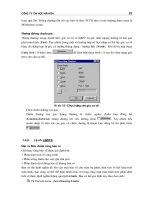 Vẽ Kĩ Thuật Công Trình - AutoCad part 5 doc