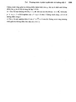 Giáo trình toán học Tập 4 P9 ppsx