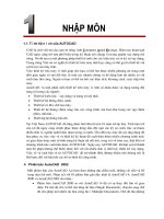 Vẽ Kĩ Thuật Công Trình - AutoCad part 2 pot