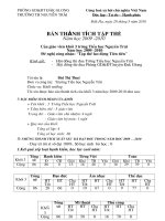 BÁO CÁO THÀNH TÍCH TẬP THỂ KHỐI.DOC