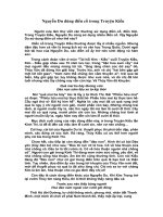 Nguyễn Du dùng điển cố trong Truyện Kiều