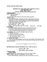 De thi khao sat lop 5 co dap an