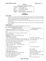 Giáo án lớp 5 tập 2