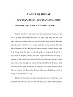 Y ÁN VỀ HỆ HÔ HẤP - TIM ĐẬP CHẬM, TIM ĐẬP LOẠN NHỊP pptx