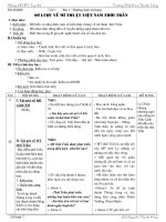 Giáo án mĩ thuật 7 HKI