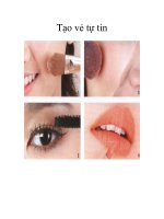 Tạo vẻ tự tin pdf