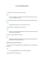 Ngữ pháp Leven: Elementary grammar pot