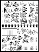 At school Verbs - For your kids