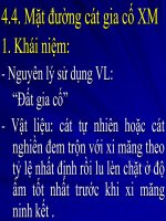 Bài giảng xây dựng mặt đường ôtô 4 P11 pptx