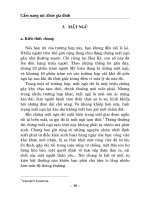 Cẩm nang sức khỏe gia đình (Phần 3) docx